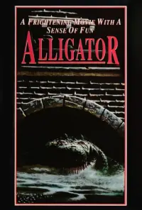 Poster to the movie "Alligator" #345974