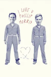 Poster to the movie "I Love You Phillip Morris" #552751