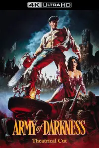 Poster to the movie "Army of Darkness" #69942