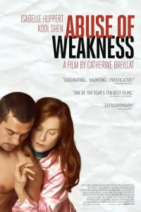 Poster to the movie "Abuse of Weakness" #537460