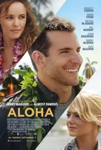 Poster to the movie "Aloha" #330487