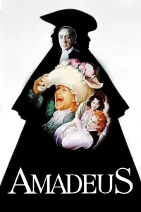 Poster to the movie "Amadeus" #179422