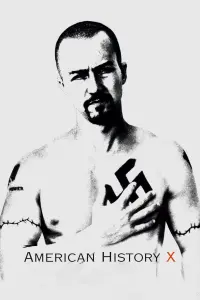 Poster to the movie "American History X" #174441