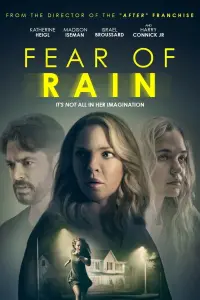 Poster to the movie "Fear of Rain" #136570