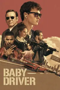 Poster to the movie "Baby Driver" #656233