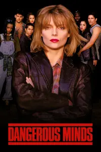 Poster to the movie "Dangerous Minds" #249574