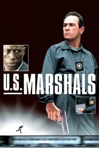 Poster to the movie "U.S. Marshals" #92889