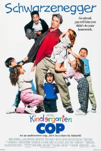 Poster to the movie "Kindergarten Cop" #305074