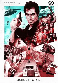 Poster to the movie "Licence to Kill" #321922