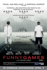 Poster to the movie "Funny Games" #144408