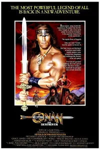 Poster to the movie "Conan the Destroyer" #86704