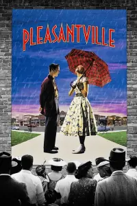 Poster to the movie "Pleasantville" #230144