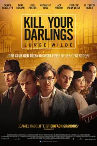 Poster to the movie "Kill Your Darlings" #145341