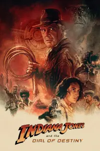 Poster to the movie "Indiana Jones and the Dial of Destiny" #4553