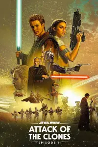 Poster to the movie "Star Wars: Episode II - Attack of the Clones" #279715