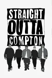 Poster to the movie "Straight Outta Compton" #187003