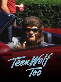 Poster to the movie "Teen Wolf Too" #397659