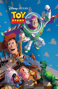 Poster to the movie "Toy Story" #166506