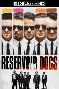 Poster to the movie "Reservoir Dogs" #49371