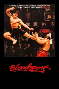 Poster to the movie "Bloodsport" #84299