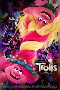 Poster to the movie "Trolls Band Together" #71