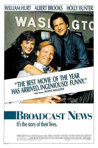 Poster to the movie "Broadcast News" #152068