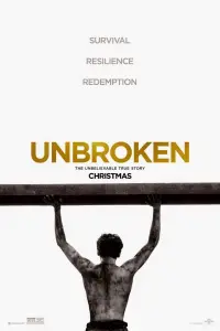 Poster to the movie "Unbroken" #89937