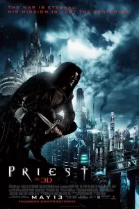 Poster to the movie "Priest" #67538