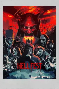 Poster to the movie "Hell Fest" #123305