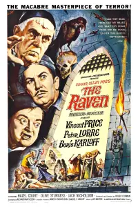 Poster to the movie "The Raven" #118077