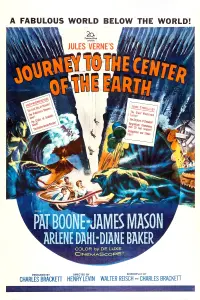 Poster to the movie "Journey to the Center of the Earth" #83105