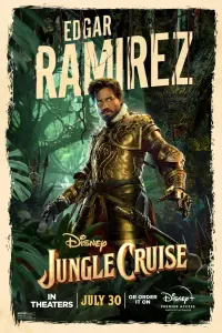 Poster to the movie "Jungle Cruise" #30602