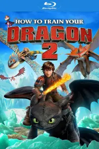 Poster to the movie "How to Train Your Dragon 2" #27462