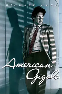 Poster to the movie "American Gigolo" #117148