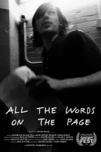 Poster to the movie "All the Words on the Page" #539075