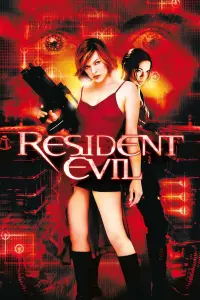 Poster to the movie "Resident Evil" #94078