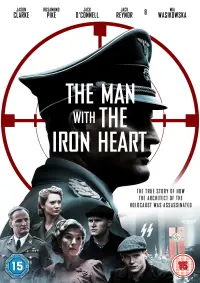 Poster to the movie "The Man with the Iron Heart" #113322