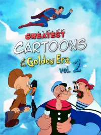 Poster to the movie "Greatest Cartoons of the Golden Era Vol. 2" #541136