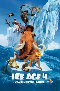 Poster to the movie "Ice Age: Continental Drift" #169538