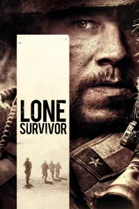 Poster to the movie "Lone Survivor" #73530