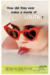 Poster to the movie "Lolita" #222636