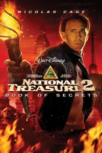 Poster to the movie "National Treasure: Book of Secrets" #293284