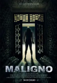 Poster to the movie "Maligno" #683059