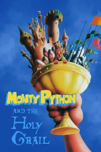 Poster to the movie "Monty Python and the Holy Grail" #57302