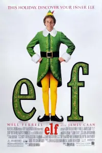 Poster to the movie "Elf" #35391