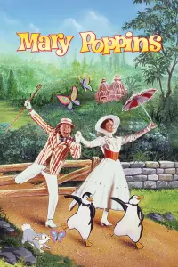 Poster to the movie "Mary Poppins" #72865