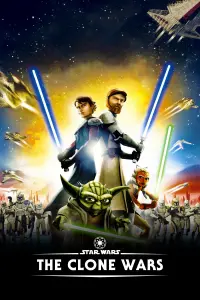 Poster to the movie "Star Wars: The Clone Wars" #418073