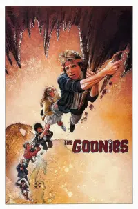 Poster to the movie "The Goonies" #210122