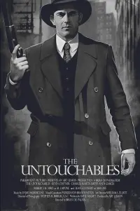 Poster to the movie "The Untouchables" #490838