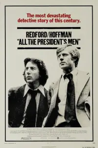 Poster to the movie "All the President